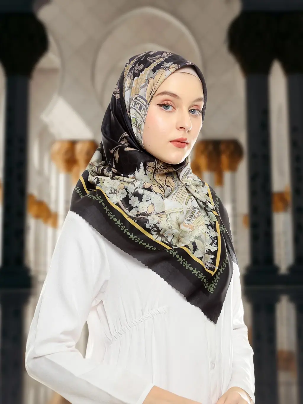 Drabya Square Hijab