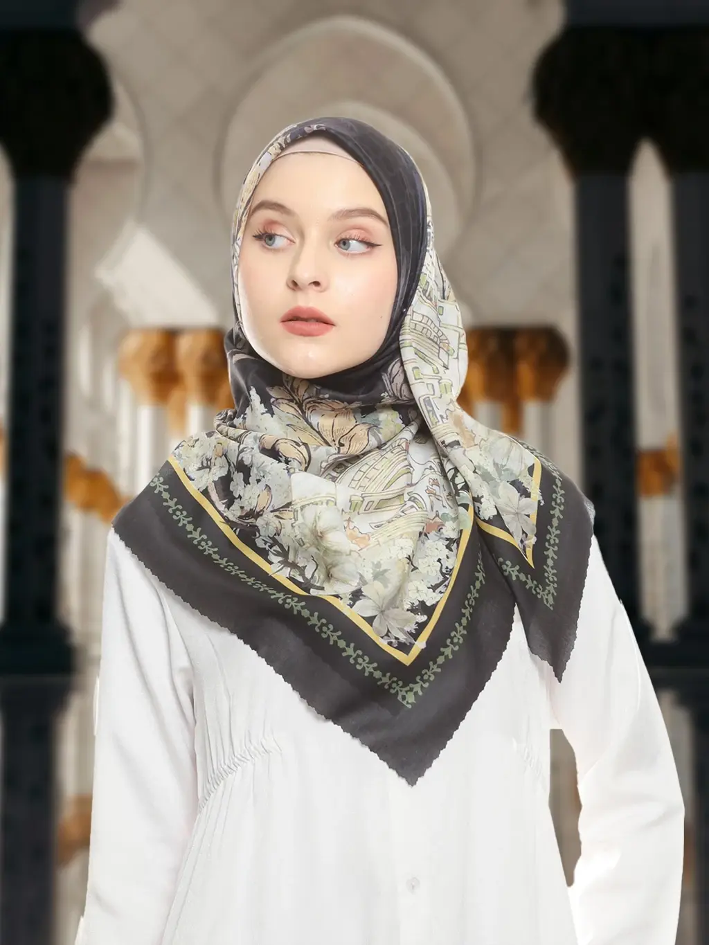 Drabya Square Hijab