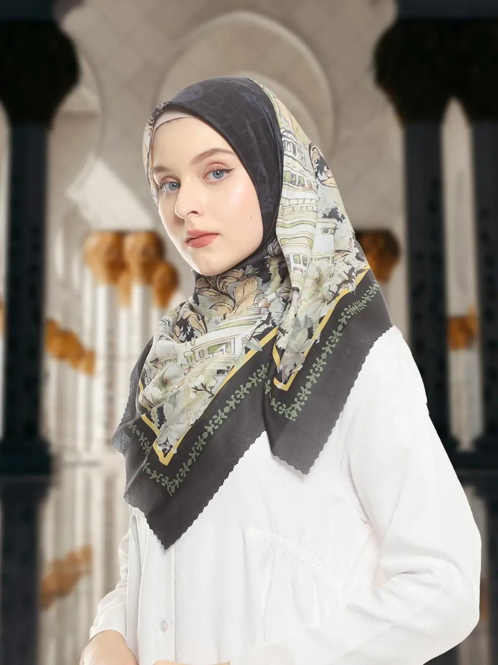Drabya Square Hijab