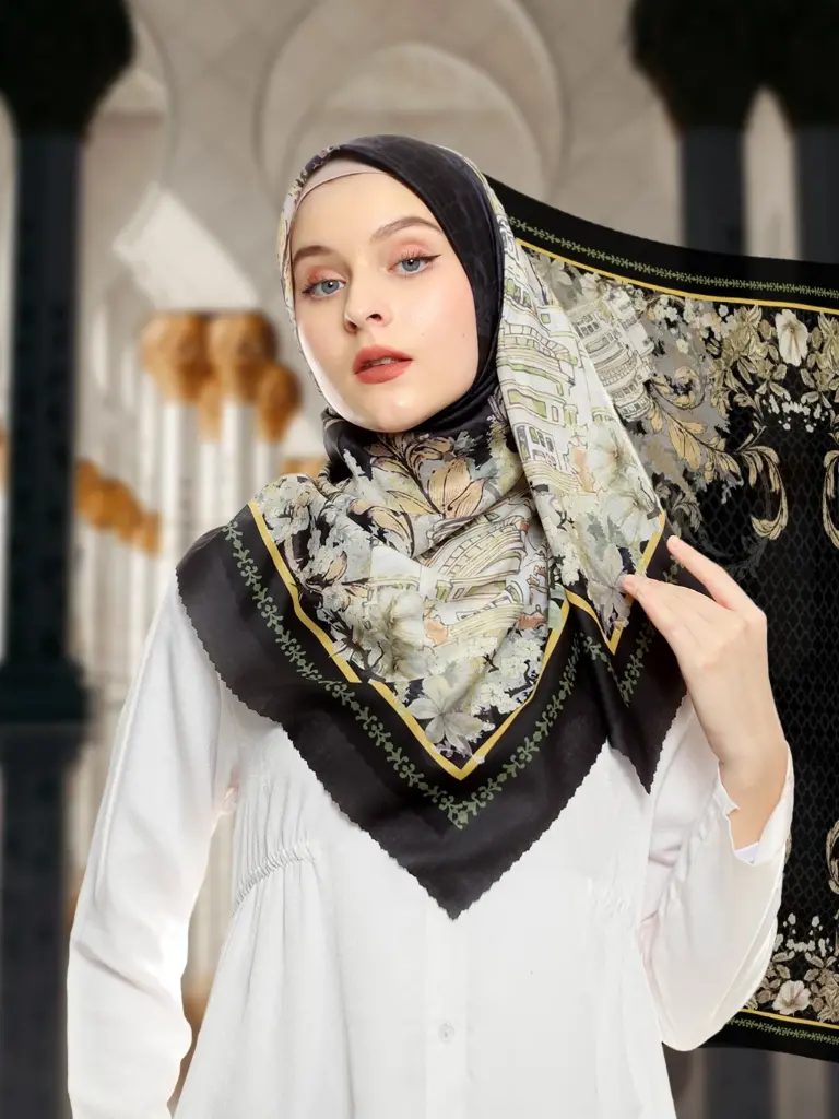 Drabya Square Hijab